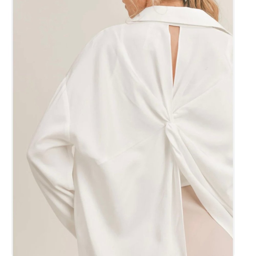 Island Breeze Button Down Size Large - image 1